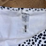SheIn NWT Dalmatian high rise bikini bottoms Photo 3