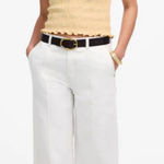 Madewell  NWT Smocked Boatneck Tank size medium Photo 0