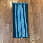 NY & Co X Eva Mendes NWT green striped fitted skirt M Size M Photo 7