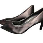 Aquatalia Women's Black Satin Pumps, size 8.5 Photo 6