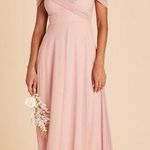 Birdy Grey  Spence Convertible Dress In Dusty Rose Photo 0