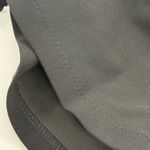 High Waist Stretchy Shorts High Rise Shorts Short Pants Summer Pants Zipper Shor Black Size M Photo 3