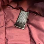 The North Face Down Alpz Vest 550 Fill Medium Maroon size XS Photo 10