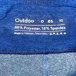 Outdoor Voices Blue Core Two Tone 7/8 Warm Up Leggings Photo 7