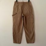 Aritzia Wilfred Brown Brennan Cargo Pants High Waisted Utility Women's size 8 Photo 3