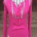 💜One of a kind pink blouse! Photo 0