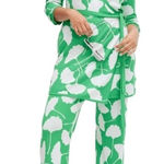 Diane Von Furstenberg  X Target Knit Wrap Sweater + matching Green pants Set XXS Photo 0