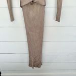 Roam Women’s Medium Ribbed Mackay Dress Flawed Tan Photo 5