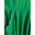 B Darlin B. Darlin Green Fit & Flare Dress Pockets‎ Party Cocktail Career Size 13/14 Photo 4