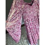 Crystal Doll  Mini Dress Smocked Cottagecore Wedding Vaca Resort Yacht Summer L Photo 5