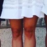 Francesca's Francesca’s Off The Shoulder White Dress Photo 3