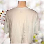 PINK - Victoria's Secret Pink pale green cropped T-shirt Photo 3