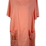 Eileen Fisher Eileen‎ Fisher Organic Handkerchief Linen Shift Dress Large Coastal Lagenlook Photo 0