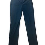 J.Crew Women's Black Slim-fit full-length trouser pant Photo 2