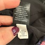 SO  Ruched Front Floral Print Crop Top Photo 9