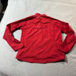 Pearl Izumi  Red Full-Zip Biking Cycling Lightweight Jacket Size Medium Pockets Photo 5