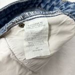 Wrangler Vintage Aura Blue Jeans with Brown Label Denim Pencil Skirt Size 12 Photo 4