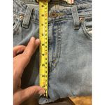 Levi's  524 too superlow Bootcut Med Wash Women’s Blue Jeans Denim Size 9 Y2K Photo 3