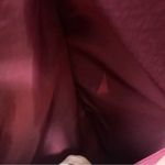 Madewell  Burgundy Red Sloan Crepe Jumpsuit 3/4 Sleeve Jumpsuit Photo 4