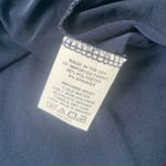 CHAUS NEW YORK Chaus Navy Blouse Photo 4