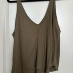 Free People  green tank Photo 2