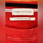 Urban Outfitters  Red Sweatshirt Size S Photo 1