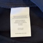 CAbi ‎ Keen Kick Flare Crop Pants 12 Classic Navy Ponte Stretch Ankle Button Photo 12