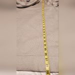 JM Collection MJ Collection Elegant Gray Cowl Neck Silver Sparkling Long Sleeves Sweater 1X Photo 9