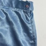 Vintage‎ Deadstock Lori Weidner Acetate Pants High Rise Blue Size 2 Photo 6