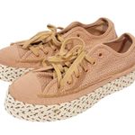 Converse Free People x Chuck Taylor All Star Pink Breezy Espadrille Sneakers Size 6 Photo 1