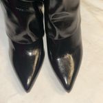 Lulus  Pull on Black Fold Over Knee High Boots(Size 6) Photo 5