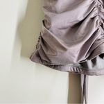 Athleta Aqualuxe Halter Tankini Ruched Swimsuit Top size S Photo 8