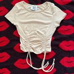 Princess Polly stormi beige corset crop top 0 Photo 0
