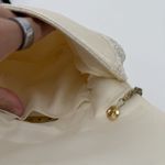 La Regale Vintage White Beaded Crossbody Formal Evening Bag Photo 11