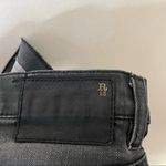 R13 The Drop Skinny Ankle Jeans Women’s Size 25 Dusty Black Cropped Mid Rise Photo 9
