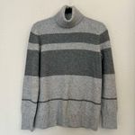 Banana Republic  Flipucci Italian Yarn Merino Wool Cashmere Turtleneck Sweater M Photo 1