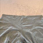 Lululemon Light Heathered Sage Green Cropped Leggings size 20 Photo 3