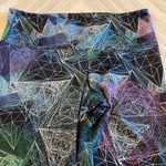 Onzie  Women’s Black with Colored Design Full Length Leggings Photo 2