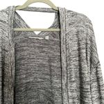 Athleta Women's Drape Pose Wrap Cardigan Grey Black Size Small Photo 5