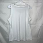 Moret Ultra women’s white decal lightweight thin tank top summer active athletic Size XL Photo 5