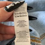 Denim & Co . Button Up Denim Skirt Photo 3