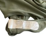 Aerie  Wrap One Piece Swimsuit S Long Olive Fun New Photo 8