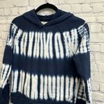 Madewell  Retro Blue White Tie Dye Pullover Hoodie Cotton Size XS Casual Fall Photo 1
