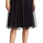 Needle & Thread Black Back Zip Below The Knee A Photo 0