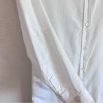 Acne Studios Acne Women’s White Button Down Shirt Photo 6