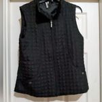 Kate Park Quilted Black Vest PXL Size undefined Photo 0