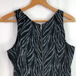 Free People  - Chenille Zebra Drop Waist Dress - 2 Photo 4