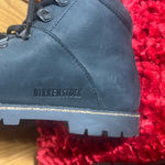 Birkenstock  black  Leather Boots Photo 6