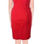 Ralph Lauren Lauren  one shoulder red dress size 6 Photo 1