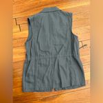 Maison Jules  Women’s Grey Utility Vest Photo 2